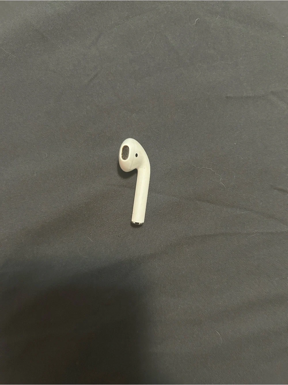 Apple White Earbud Headphone (Single)